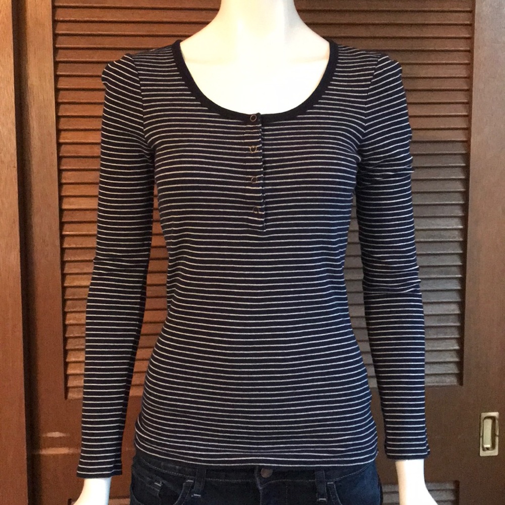 J Crew long-sleeve Top